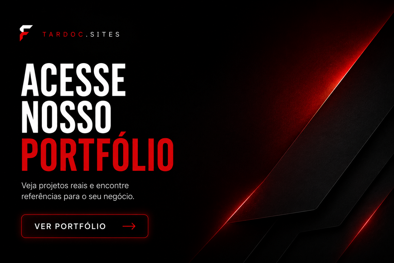 Acesse Nosso Portfólio - Tardoc