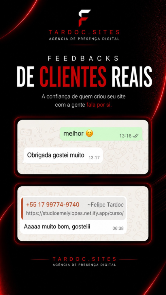 Feedback real WhatsApp Tardoc
